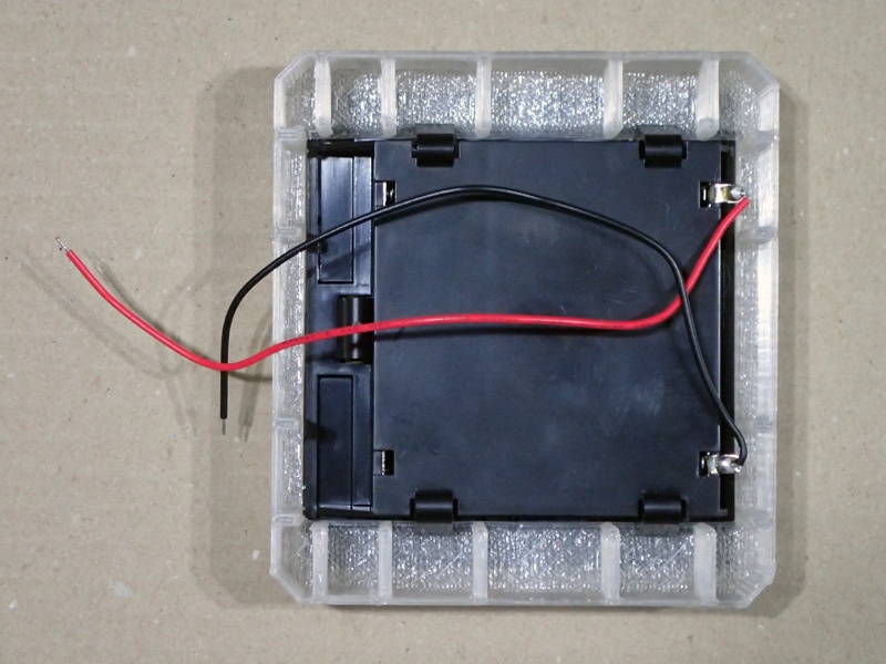 タカチ埋込型電池ボックスLD（LDN）-4シリーズ用　3Dプリント用