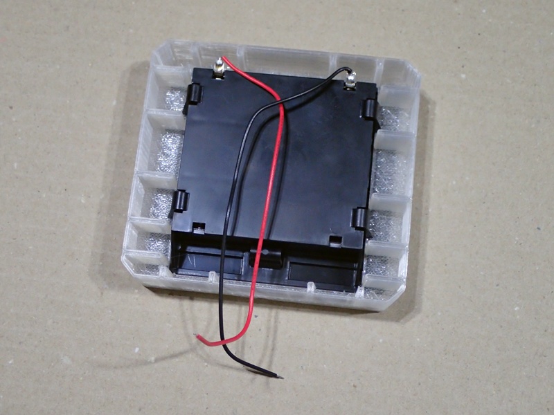 タカチ埋込型電池ボックスLD(LDN)-4シリーズ用 3Dプリント用