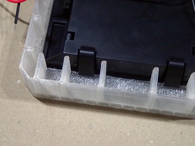 タカチ埋込型電池ボックスLD(LDN)-4シリーズ用 3Dプリント用