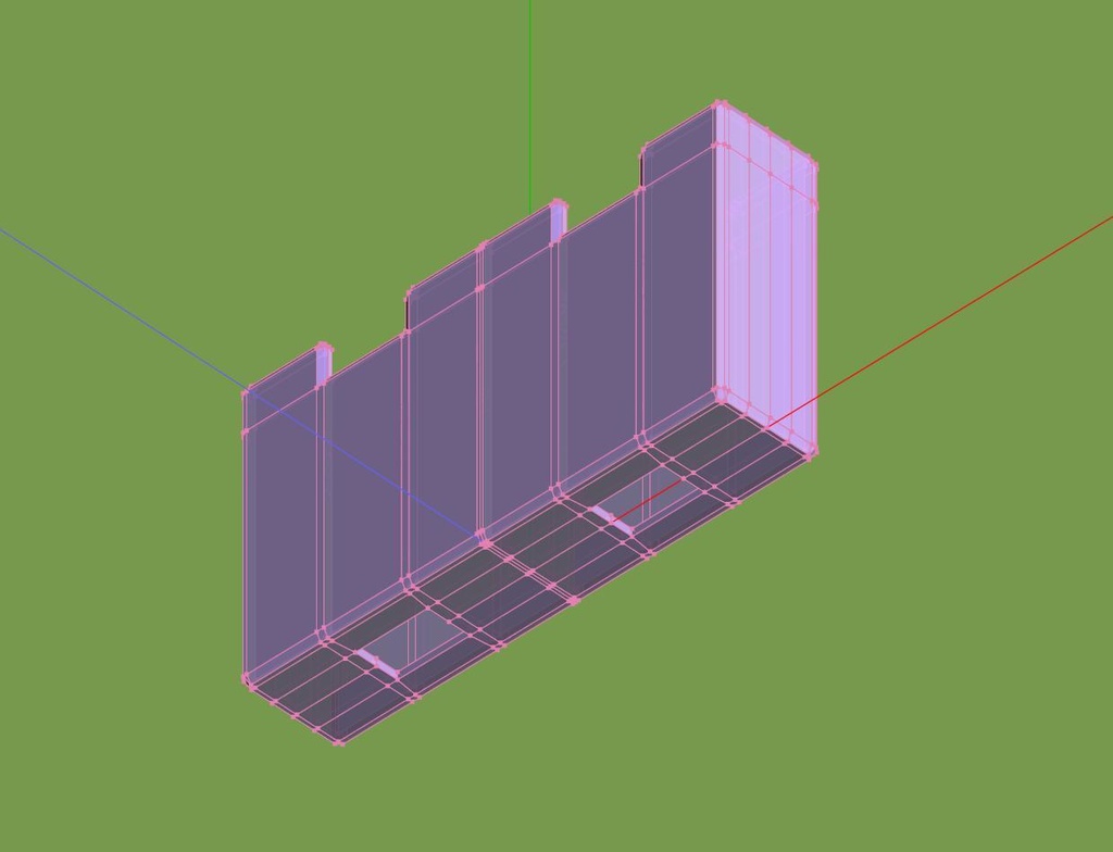 GoProバッテリー用のケース2種、3Dプリント用