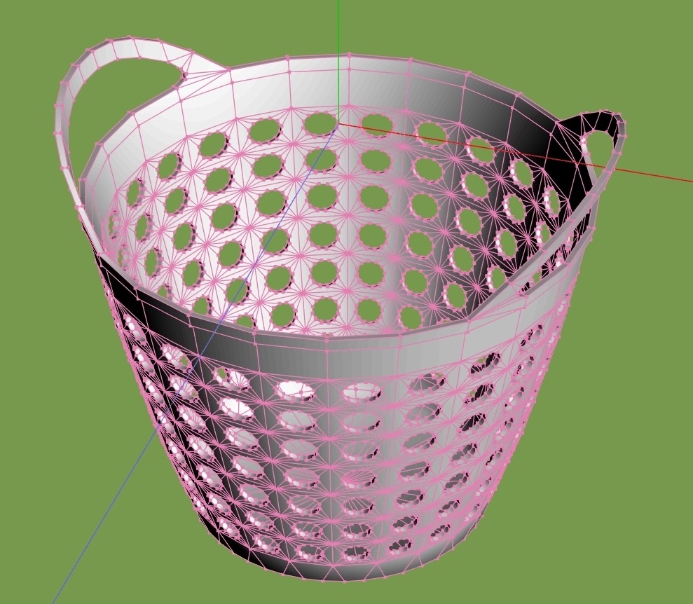 ランドリーバスケット