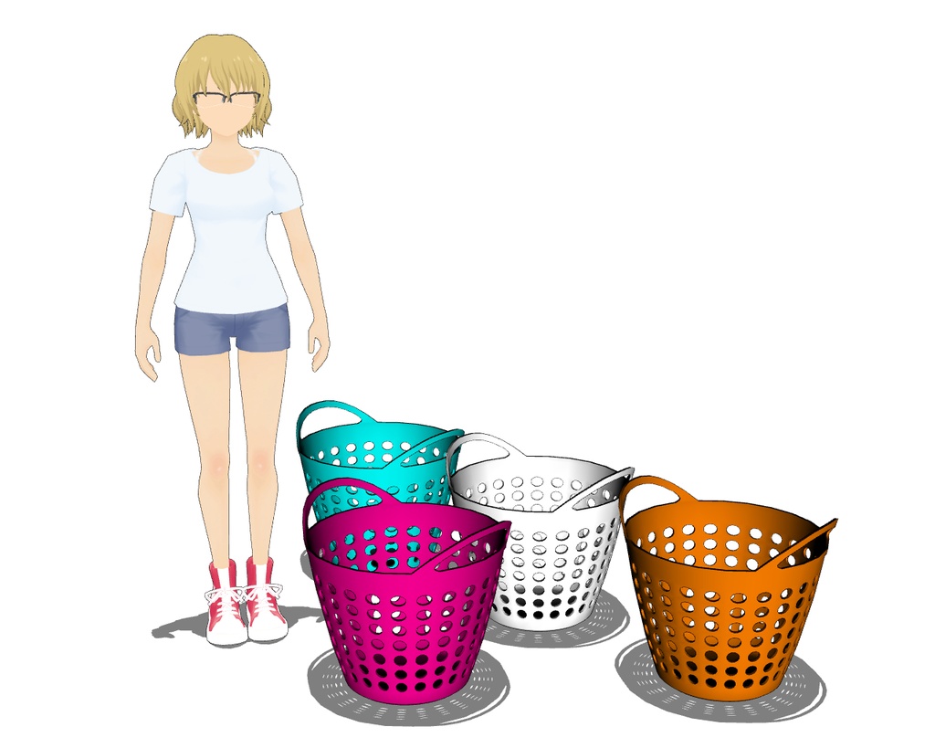 ランドリーバスケット