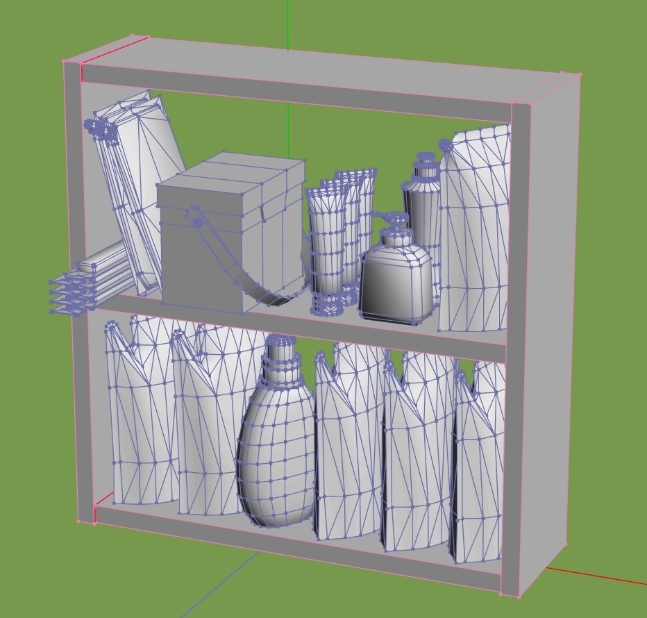 【無料】洗面所の棚