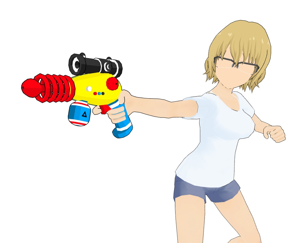 おもちゃの銃01