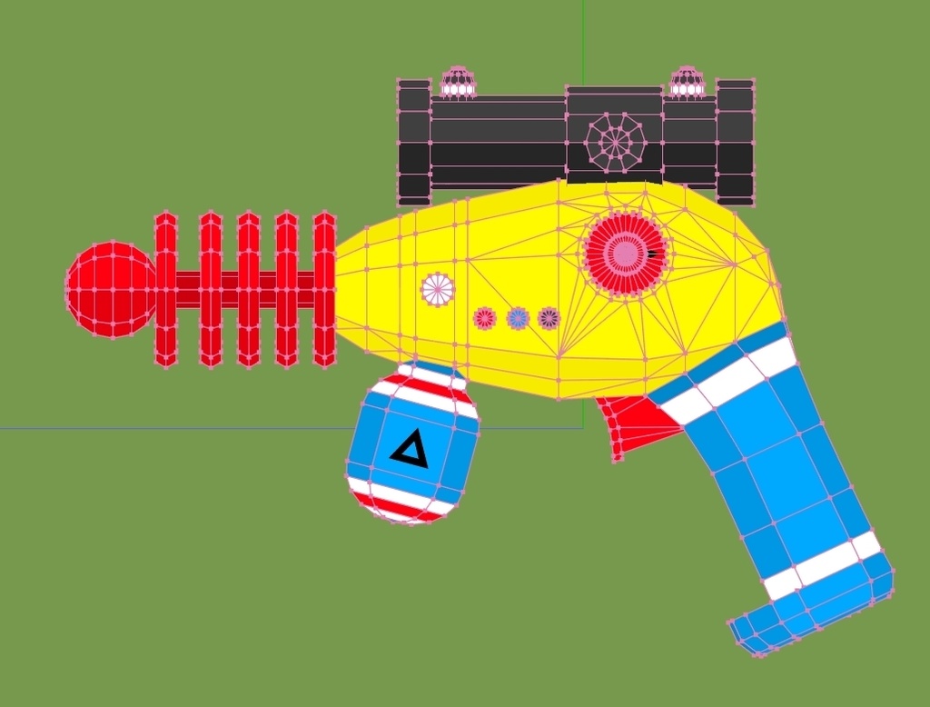 おもちゃの銃01