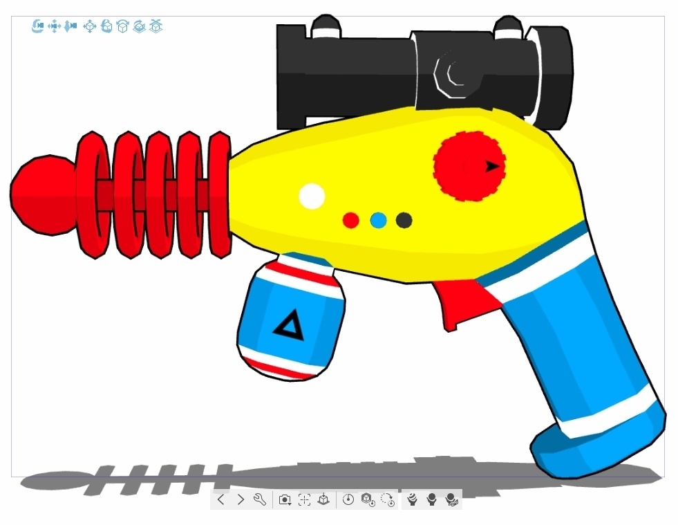 おもちゃの銃01