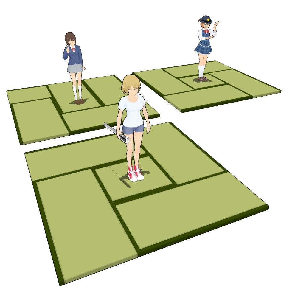 四畳半 三種セット