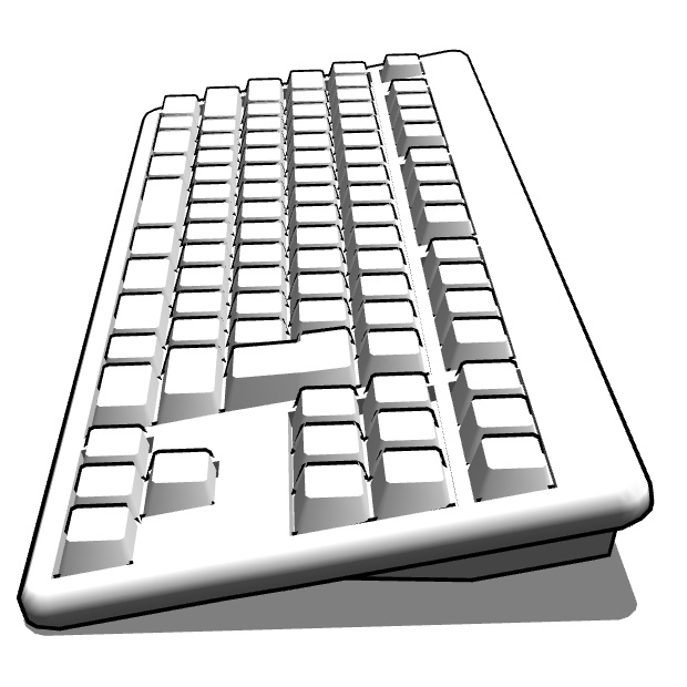 キーボード(テンキーレス)