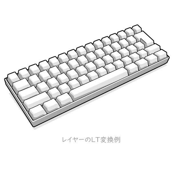 キーボード(テンキーレス)Type-C