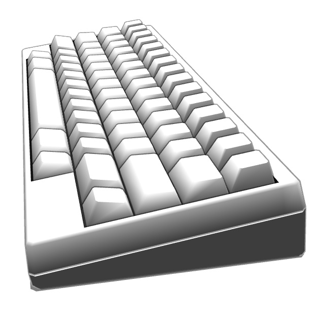 キーボード(テンキーレス)Type-H