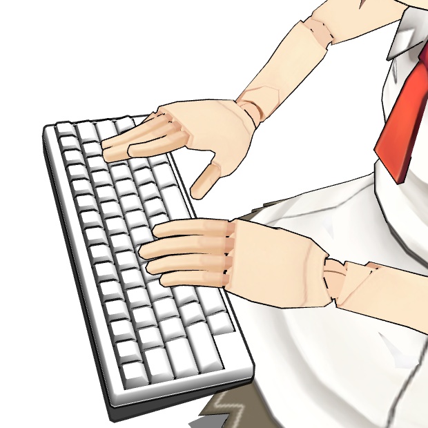 キーボード(テンキーレス)Type-H