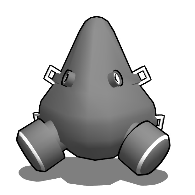 【無料】防塵マスク簡易版