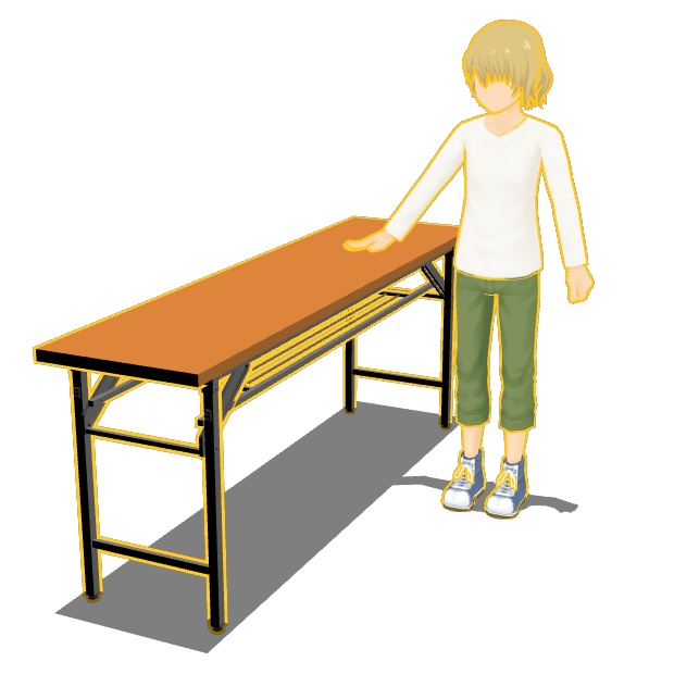 折りたたみテーブル