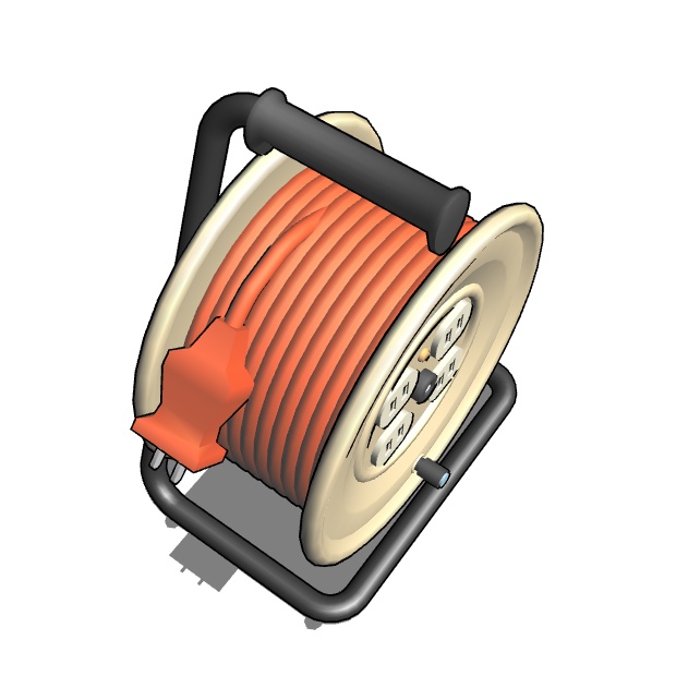 電源コードリール