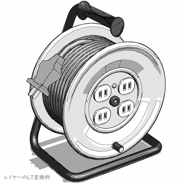 電源コードリール