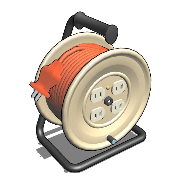 電源コードリール