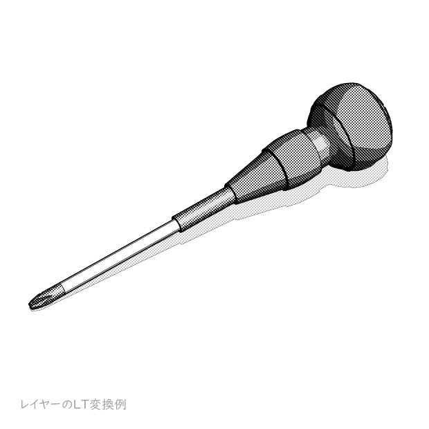 ボールグリップドライバー