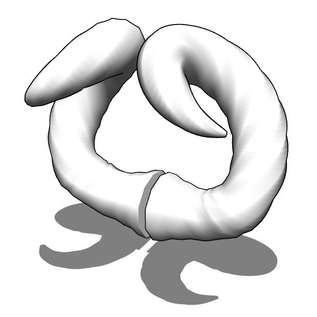 角(ツノ)色々11種類+おまけ付き