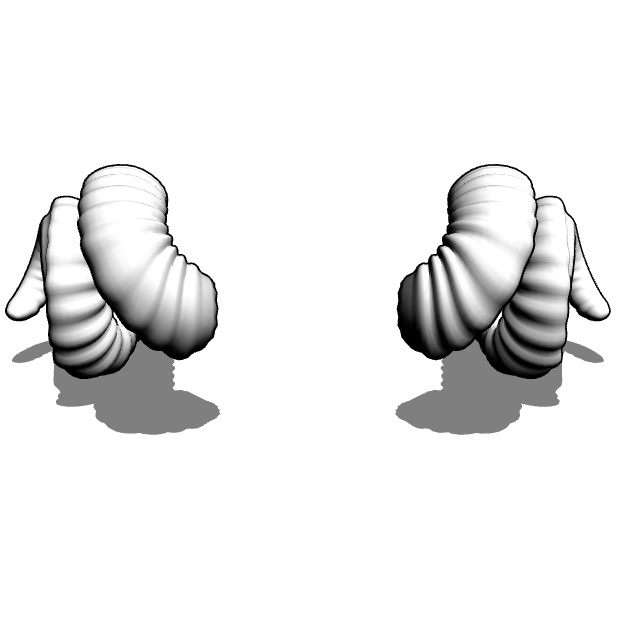角(ツノ)色々11種類+おまけ付き