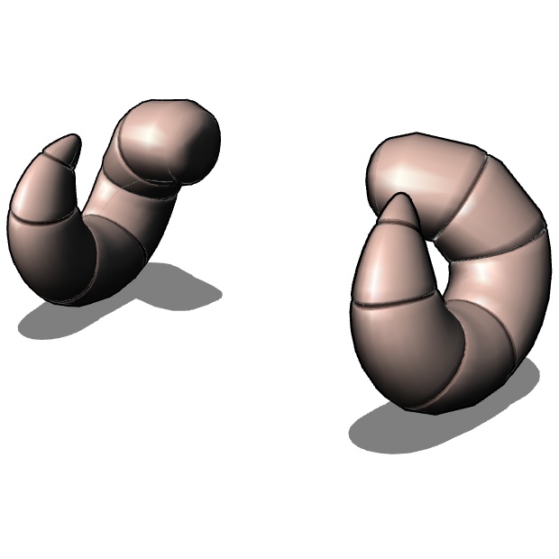 角(ツノ)色々11種類+おまけ付き