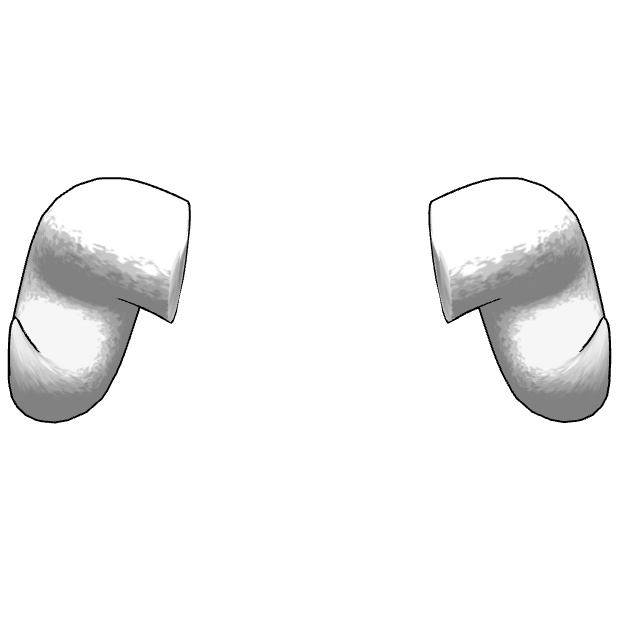 角(ツノ)色々11種類+おまけ付き