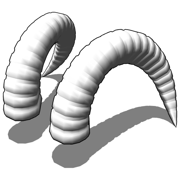 角(ツノ)色々11種類+おまけ付き