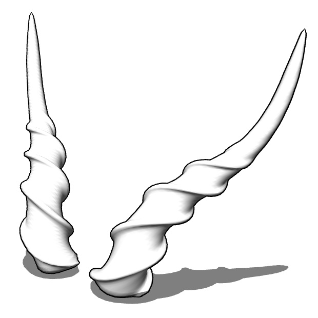 角(ツノ)色々11種類+おまけ付き