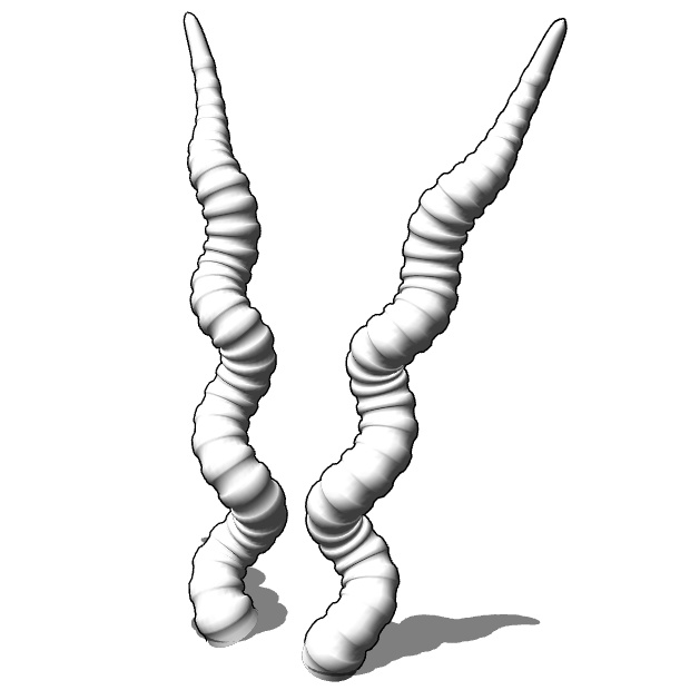 角(ツノ)色々11種類+おまけ付き