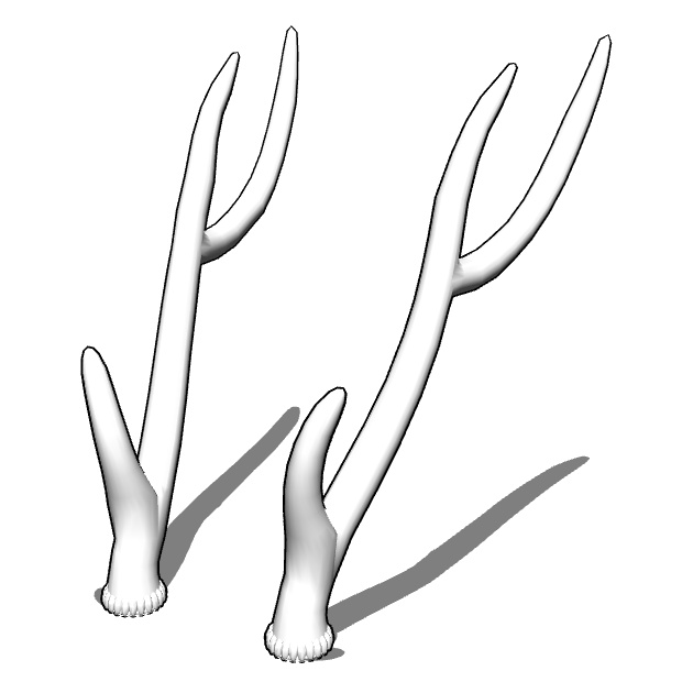 角(ツノ)色々11種類+おまけ付き