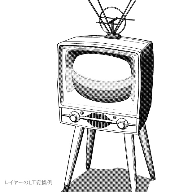 ブラウン管のテレビ でん きかいでん Booth