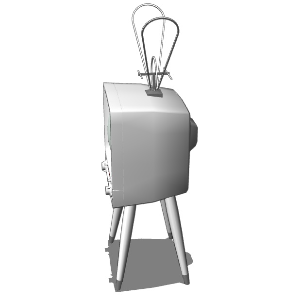 ブラウン管のテレビ