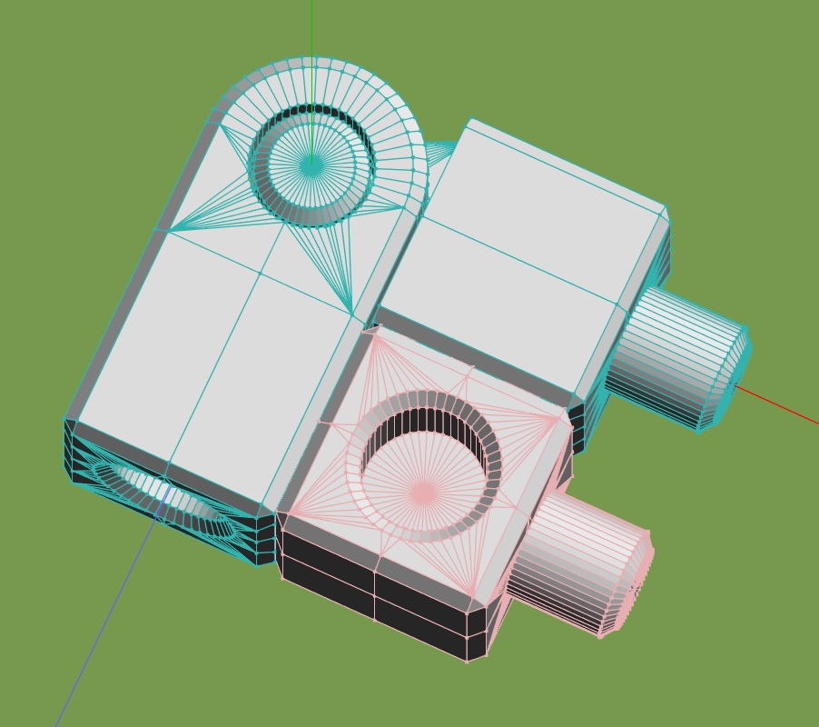 【無料】連結できる物（3Dプリント用）Joints