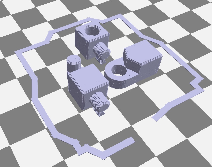 【無料】連結できる物(3Dプリント用)Joints