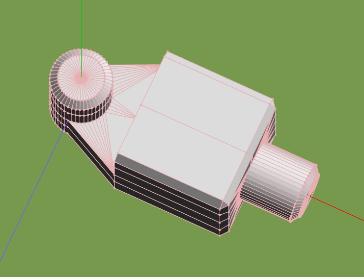 【無料】連結できる物(3Dプリント用)Joints