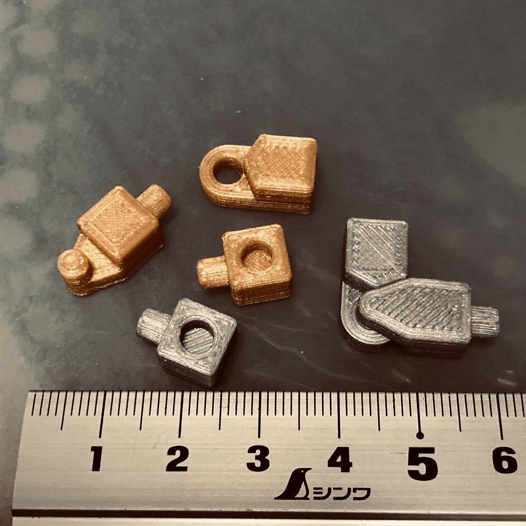 【無料】連結できる物(3Dプリント用)Joints