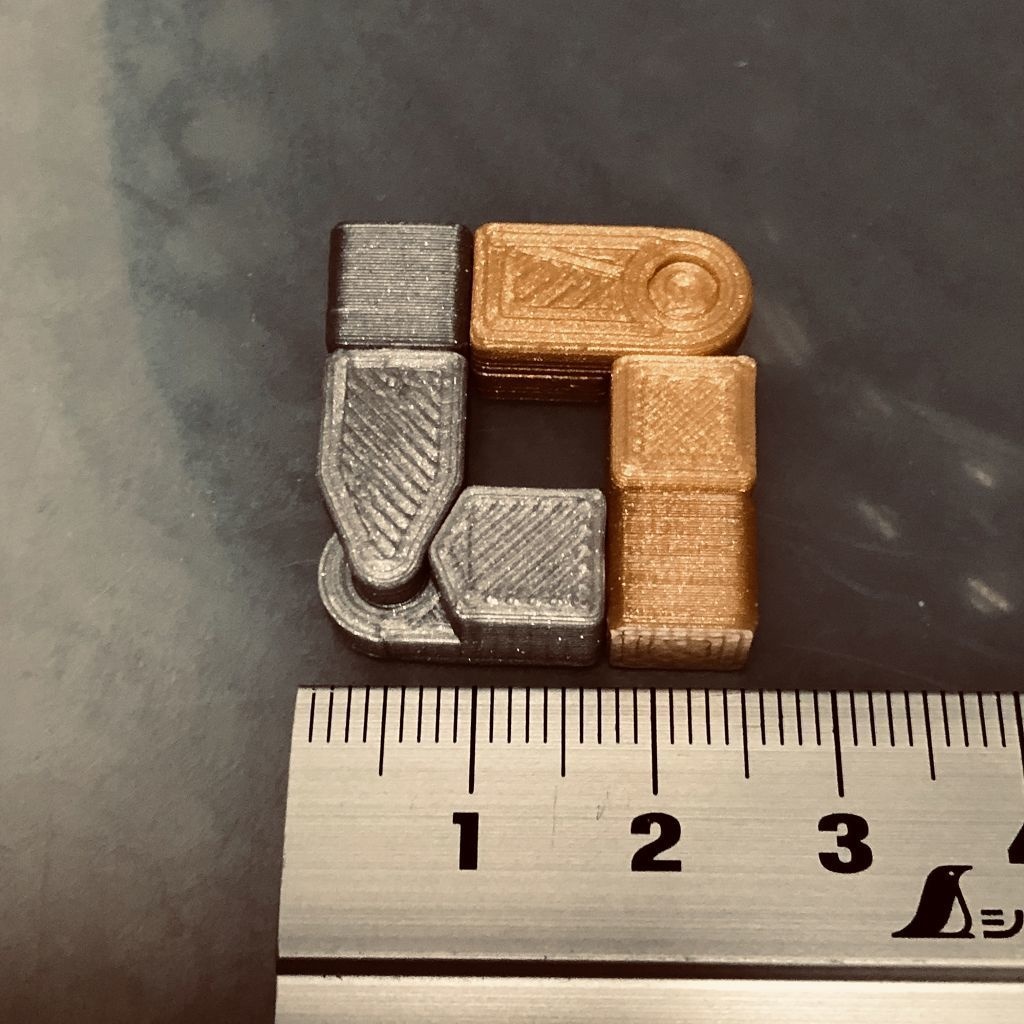 【無料】連結できる物(3Dプリント用)Joints