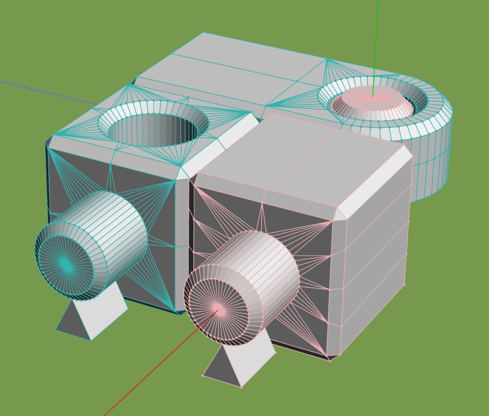【無料】連結できる物(3Dプリント用)Joints