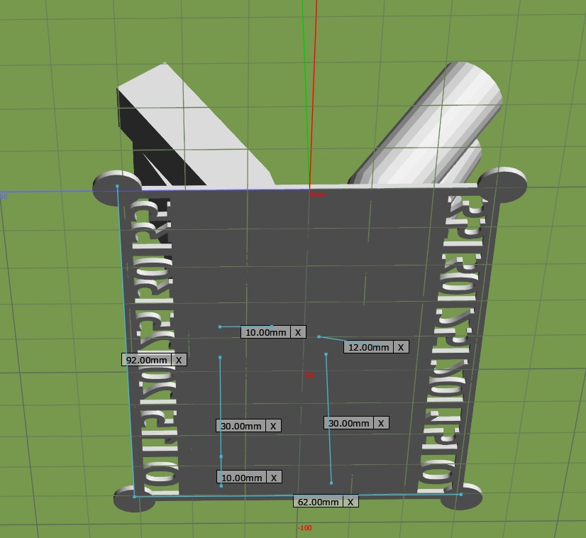 無料】傾斜テスト（3Dプリント用）angleTest - でん⚡きかいでん - BOOTH