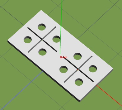 隙間テスト(3Dプリント用)GapTest