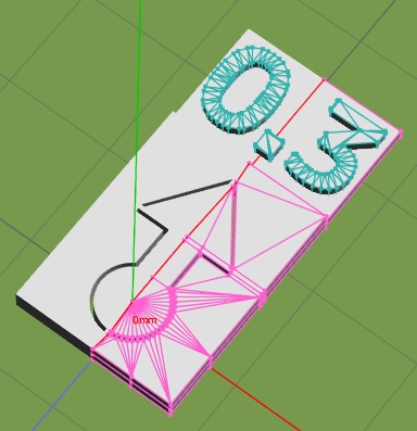 隙間テスト(3Dプリント用)GapTest