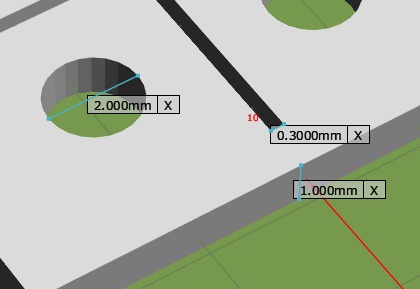 隙間テスト(3Dプリント用)GapTest