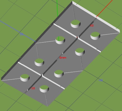 隙間テスト(3Dプリント用)GapTest