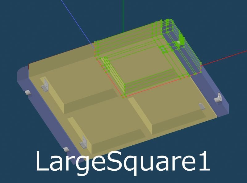 小型サンドペーパーホルダー5種(3Dプリント用)STLファイル