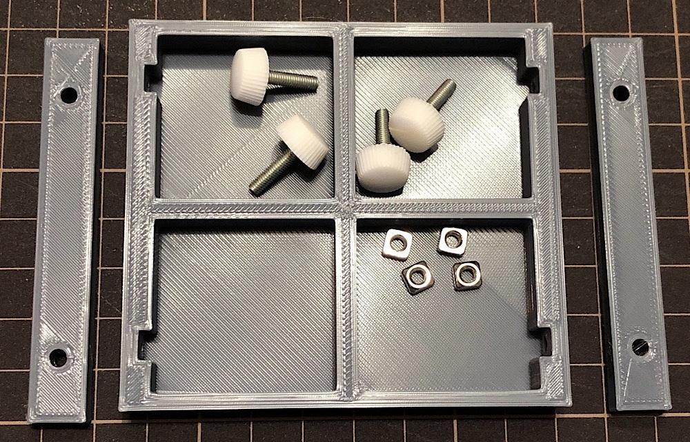 小型サンドペーパーホルダー5種(3Dプリント用)STLファイル