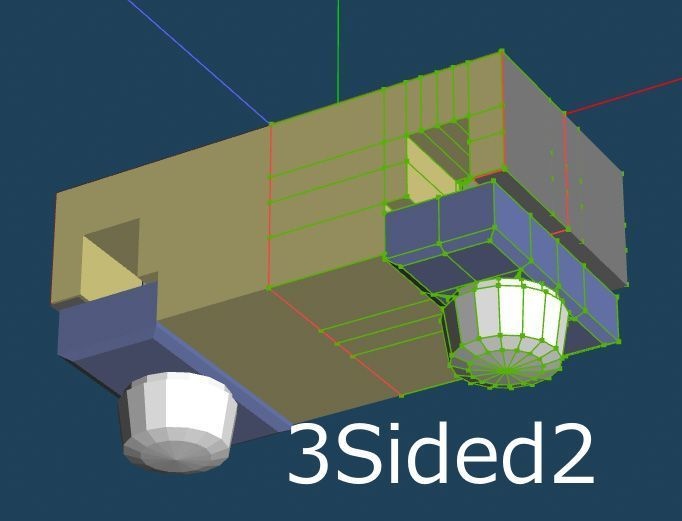 小型サンドペーパーホルダー5種(3Dプリント用)STLファイル