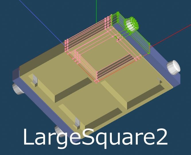 小型サンドペーパーホルダー5種(3Dプリント用)STLファイル