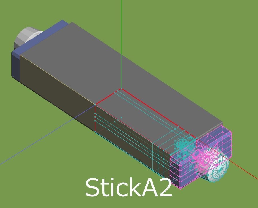 小型サンドペーパーホルダー5種(3Dプリント用)STLファイル