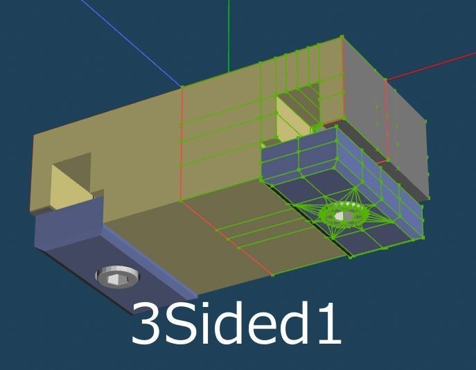 小型サンドペーパーホルダー5種(3Dプリント用)STLファイル