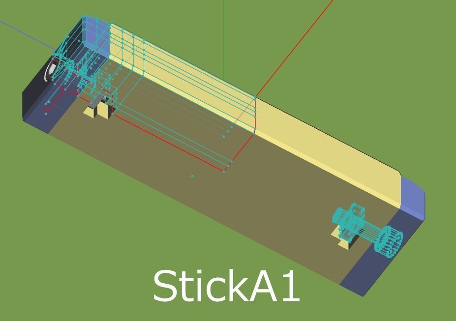 小型サンドペーパーホルダー5種(3Dプリント用)STLファイル