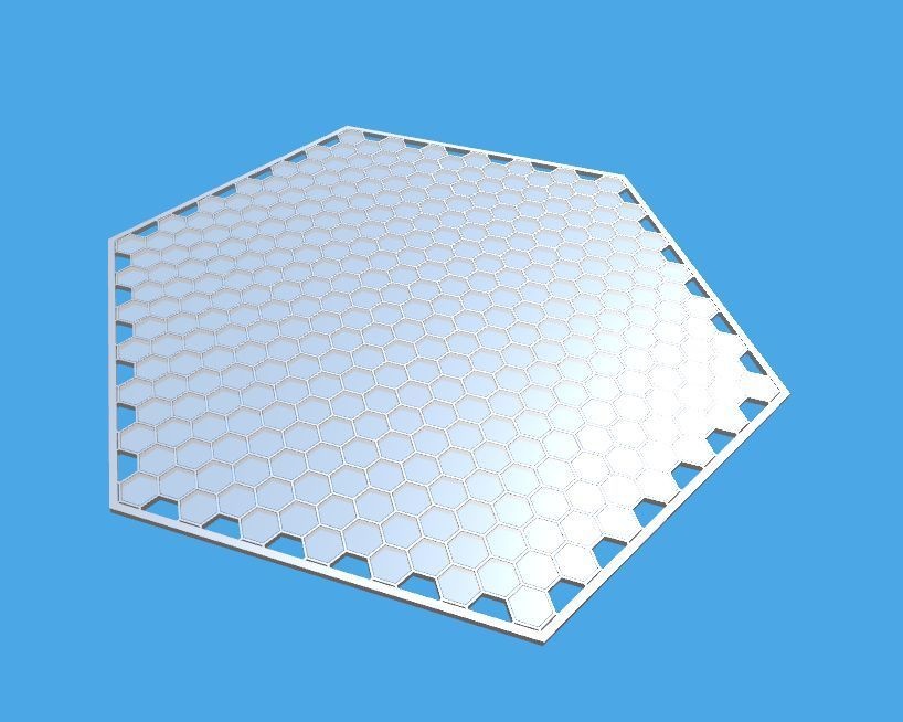 【無料】ハニカムグラスステージ